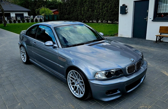 BMW M3 cena 110000 przebieg: 77000, rok produkcji 2005 z Wyszków małe 106